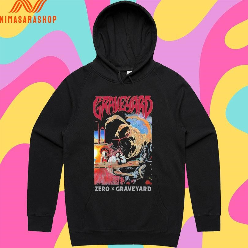 Graveyard Zero X Graveyard Shirts