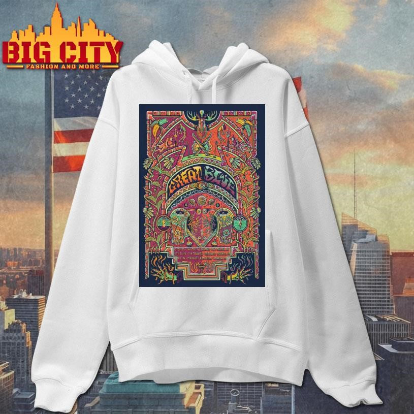 Great Blue Dec 20 2025 The Capitol Theatre In Port Chester NY Poster shirt