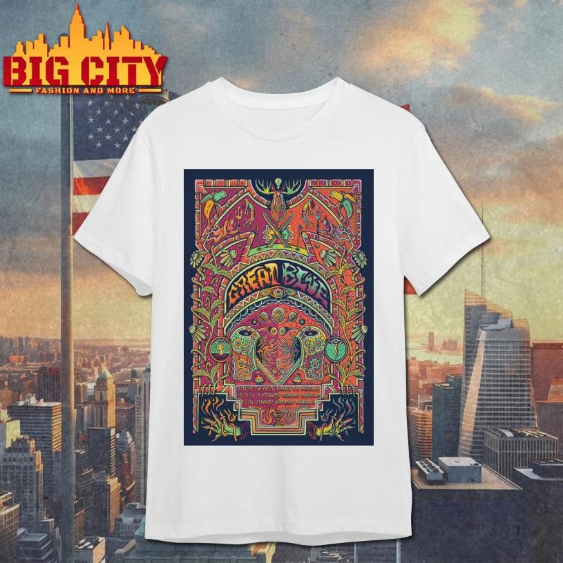 Great Blue Dec 20 2025 The Capitol Theatre In Port Chester NY Poster shirt