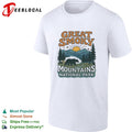 Great Smoky mountains national park retro shirt