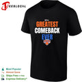 Greatest Comeback Ever New York Knicks NBA Finals shirt