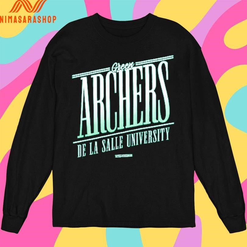 Green Archers De La Salle University Shirts