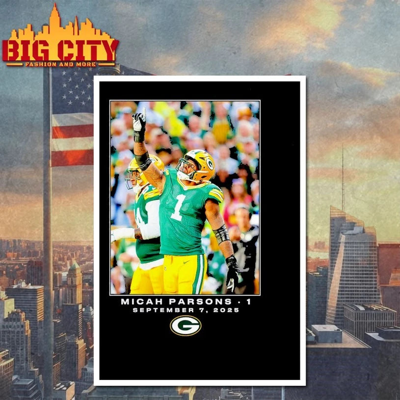 Green Bay Micah Parsons Flash Features Week 1 shirt