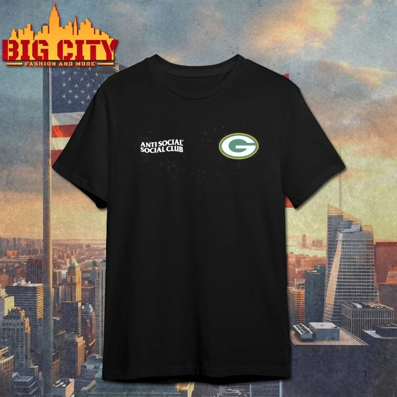 Green Bay Packers Anti Social Social Club shirt