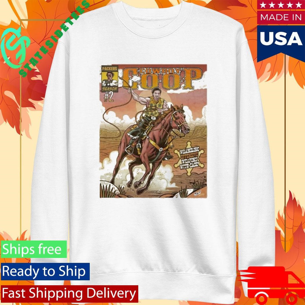 Green Bay Packers Cowboy Coop Shirt