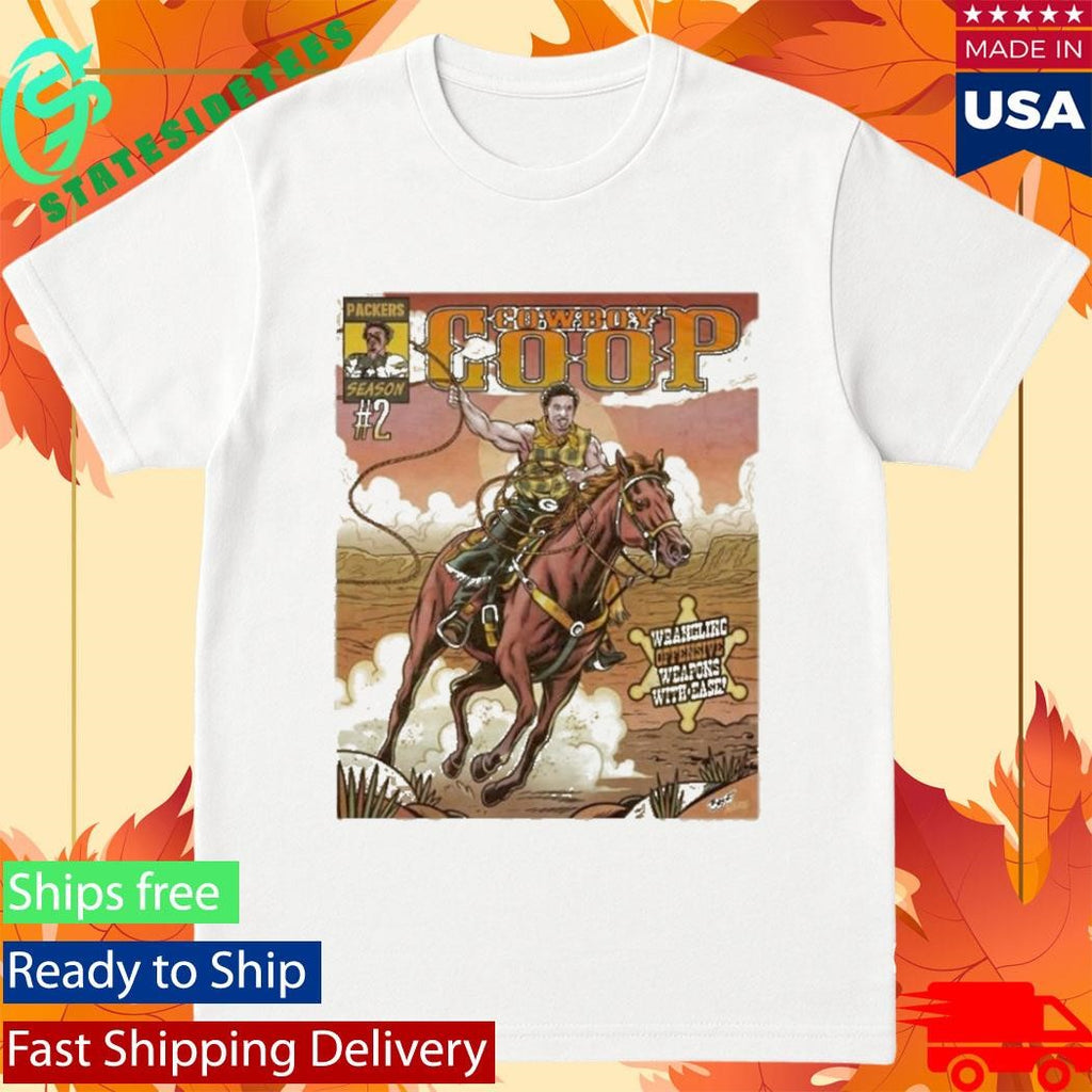 Green Bay Packers Cowboy Coop Shirt