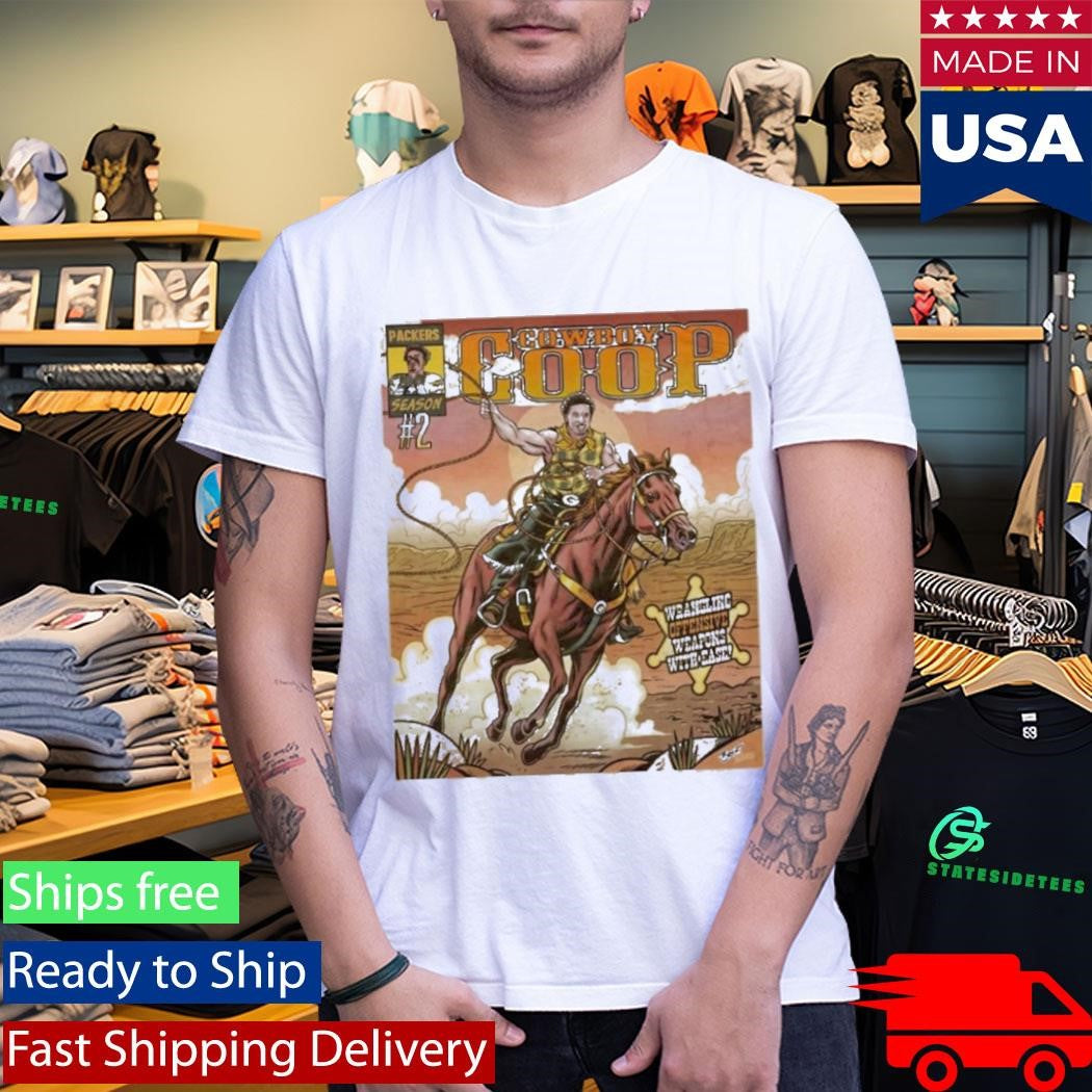 Green Bay Packers Cowboy Coop Shirt