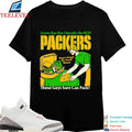 Green Bay Packers Has Literally The Best Mustn’t Forget My Travel Cheese These Guys Sure Can Pack T-shirts