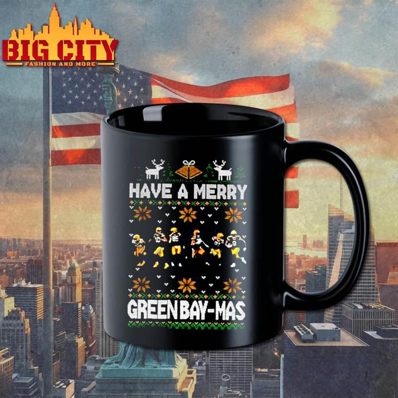 Green Bay Packers Have a Merry Green Bay Mas Merry Christmas shirt