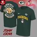 Green Bay Packers John Cena 2025 Go Pack Go Since 1919 Two Sided Shirt