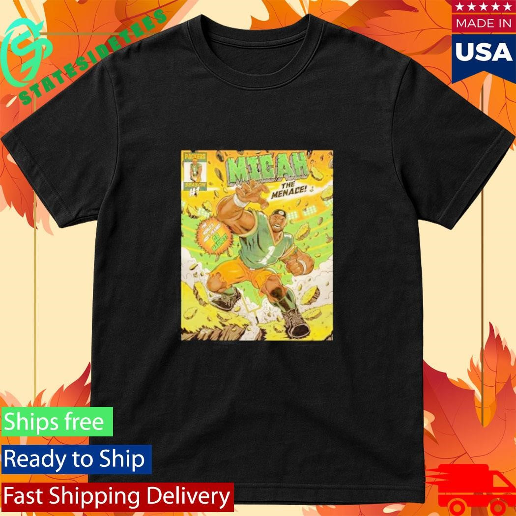 Green Bay Packers Season Micah Parsons The Menace Shirt