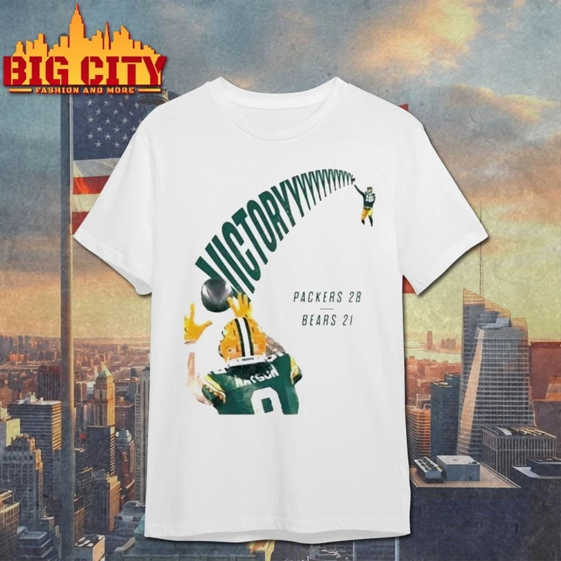 Green Bay Packers Victory 28 Bears shirt