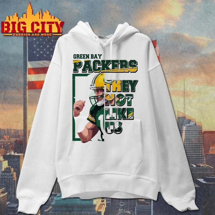 Green Bay Packers they not like us Shirt