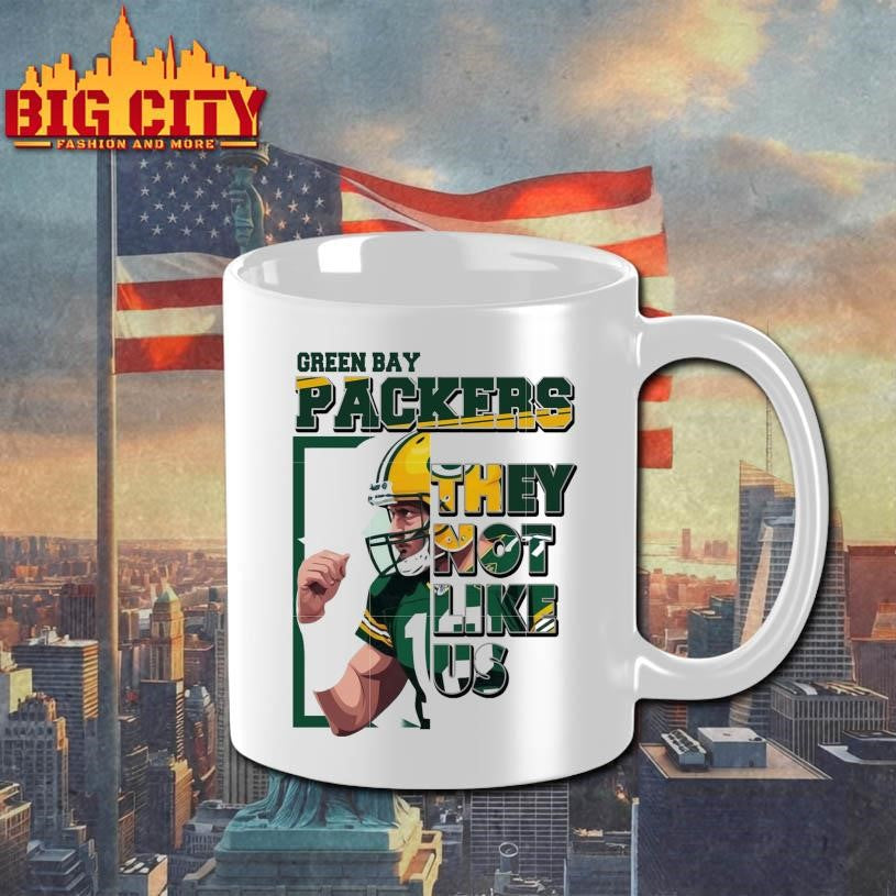 Green Bay Packers they not like us Shirt