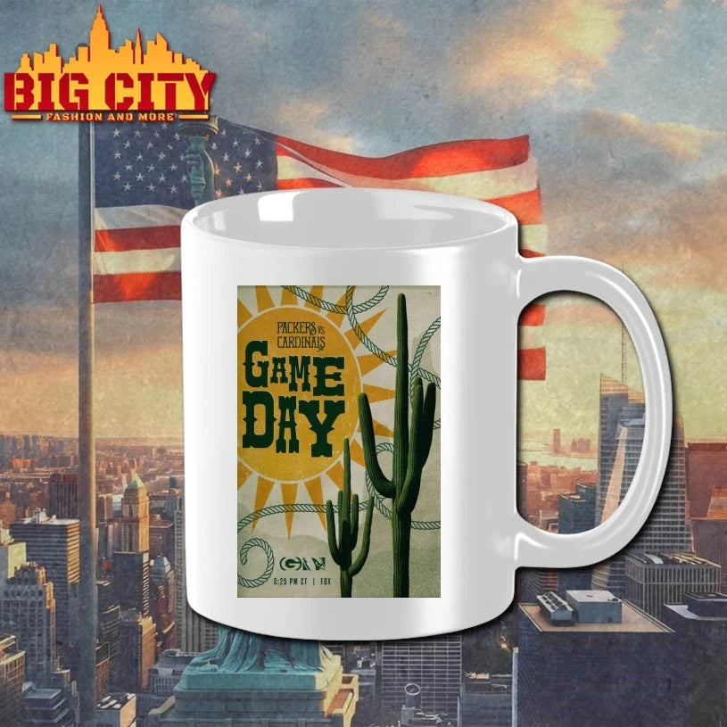 Green Bay Packers vs Arizona Cardinals October 19 2025 Poster Shirt