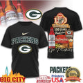 Green Bay Packers x Budweiser 150 Years King of Beers Gameday Two Sided Shirt