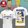 Green Bay Packers x Funny Beavis and Butt-Head Two Sided Shirt