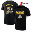 Green Bay Packers x Gangsta Mickey Mouse middle finger shirt
