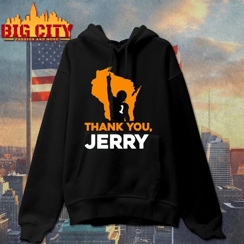 Green Bay Thank You, Jerry Shirt