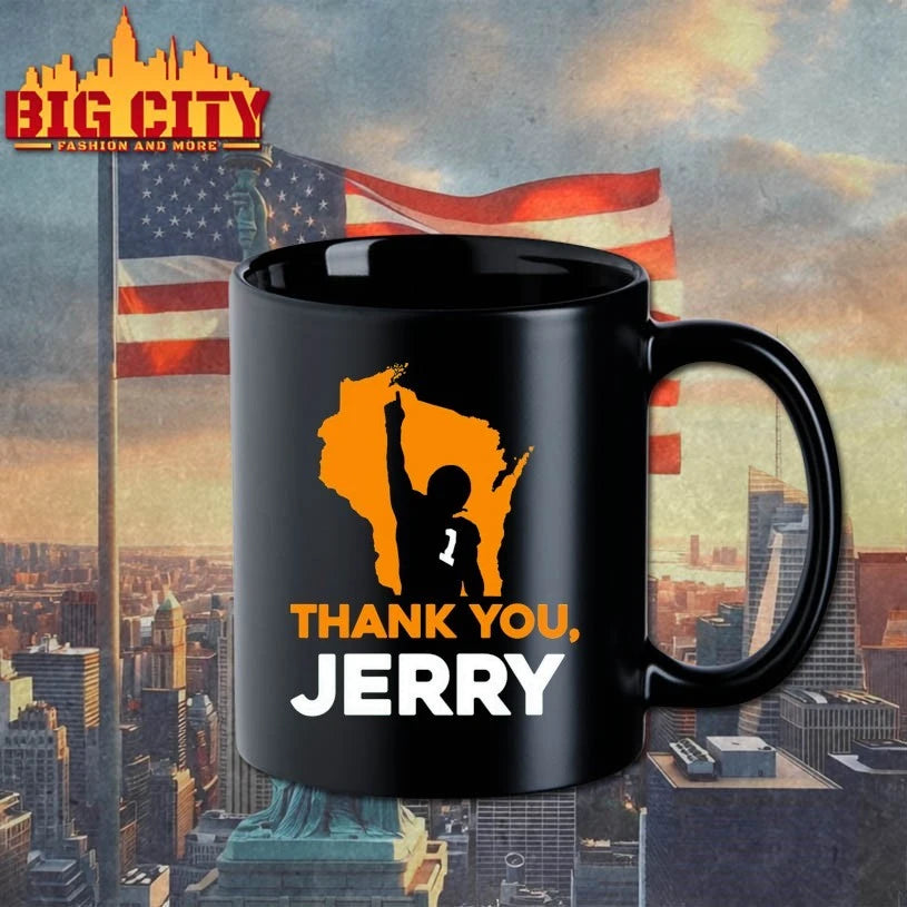 Green Bay Thank You, Jerry Shirt