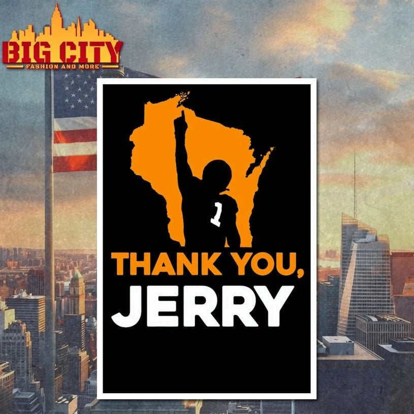 Green Bay Thank You, Jerry Shirt