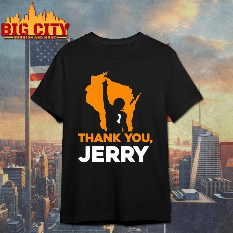 Green Bay Thank You, Jerry Shirt