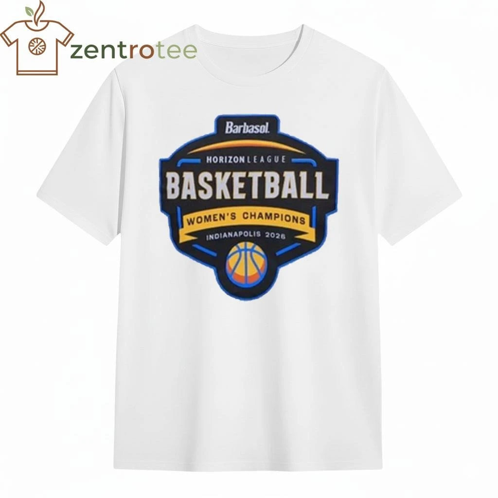 Green Bay Women’s Basketball 2026 Horizon League Champions In Indianapolis Logo tee