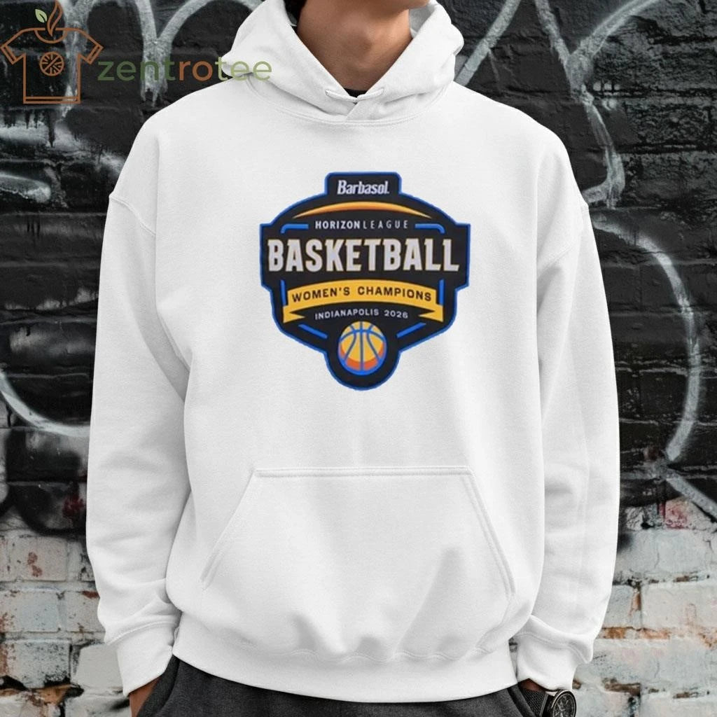 Green Bay Women’s Basketball 2026 Horizon League Champions In Indianapolis Logo tee