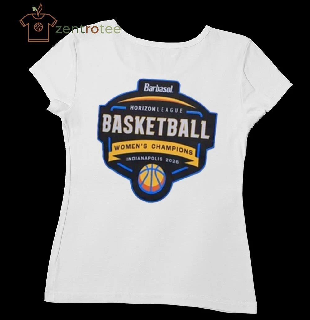 Green Bay Women’s Basketball 2026 Horizon League Champions In Indianapolis Logo tee