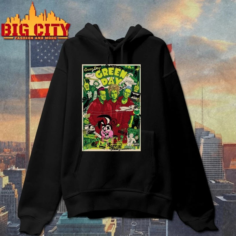 Green Day Album American Idiot By Laura And James Poster Shirt