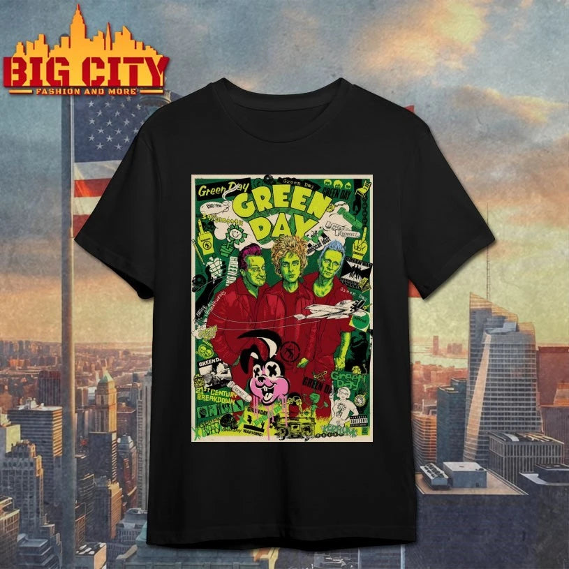 Green Day Album American Idiot By Laura And James Poster Shirt