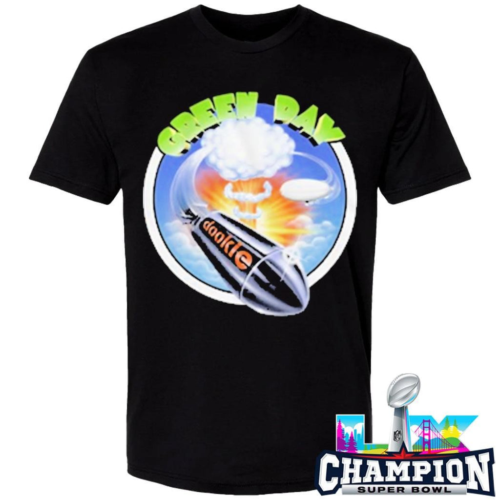 Green Day Dookie Rocket Shirt