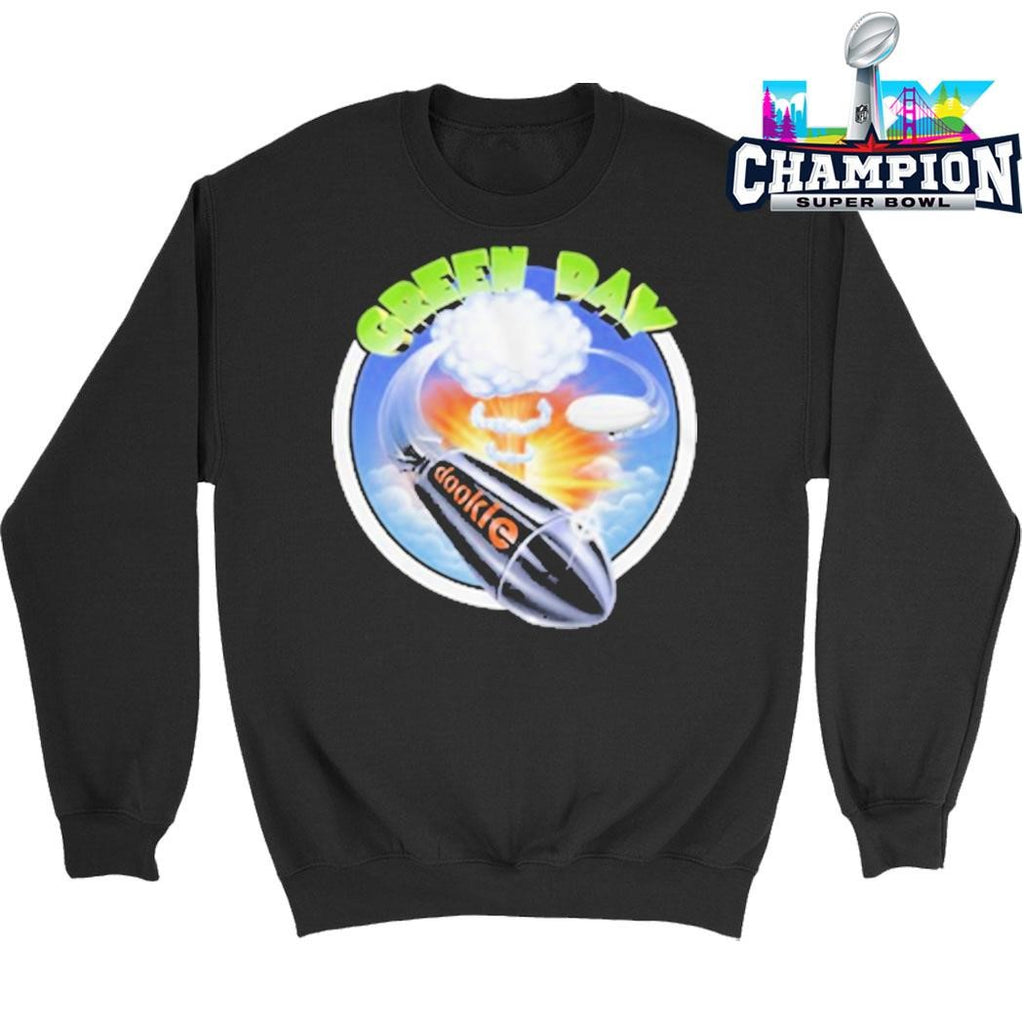Green Day Dookie Rocket Shirt