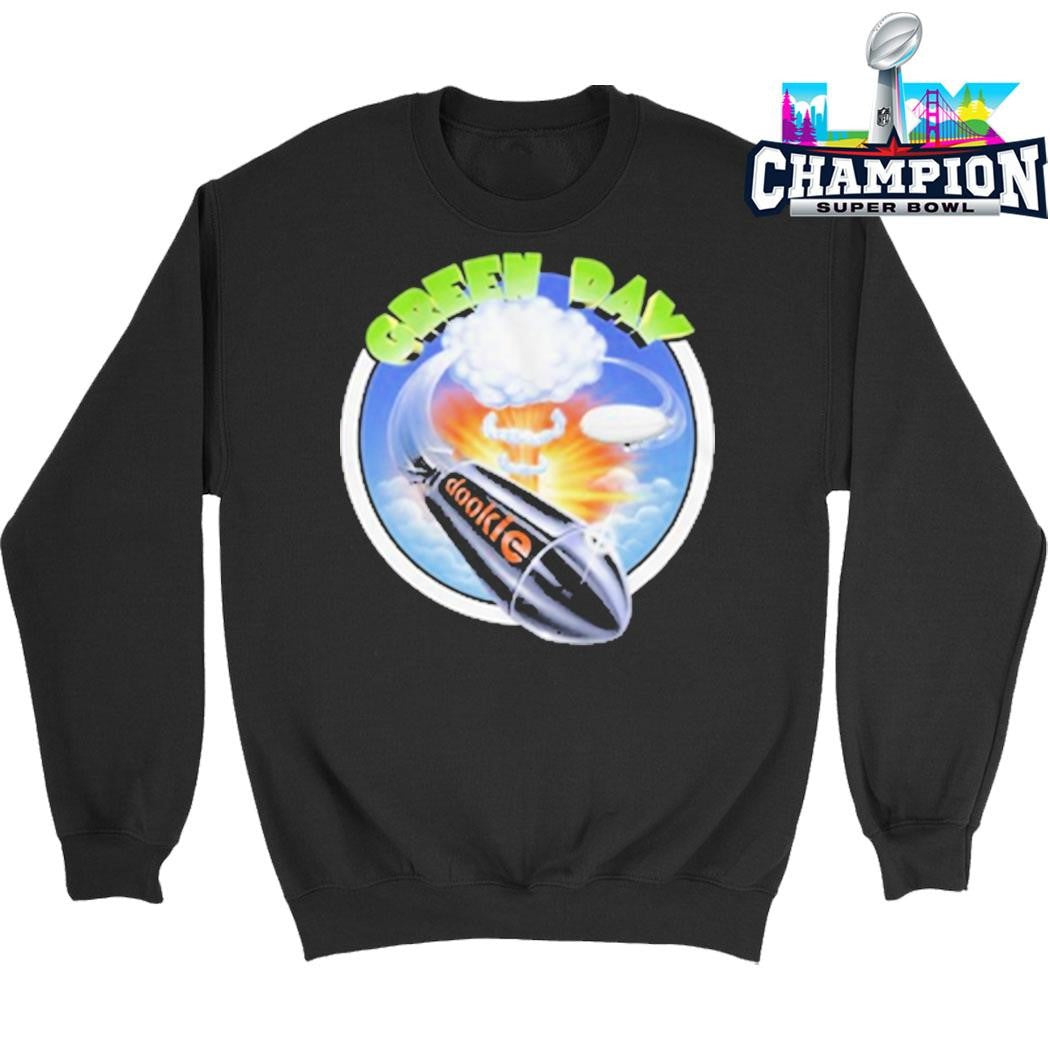 Green Day Dookie Rocket Shirt