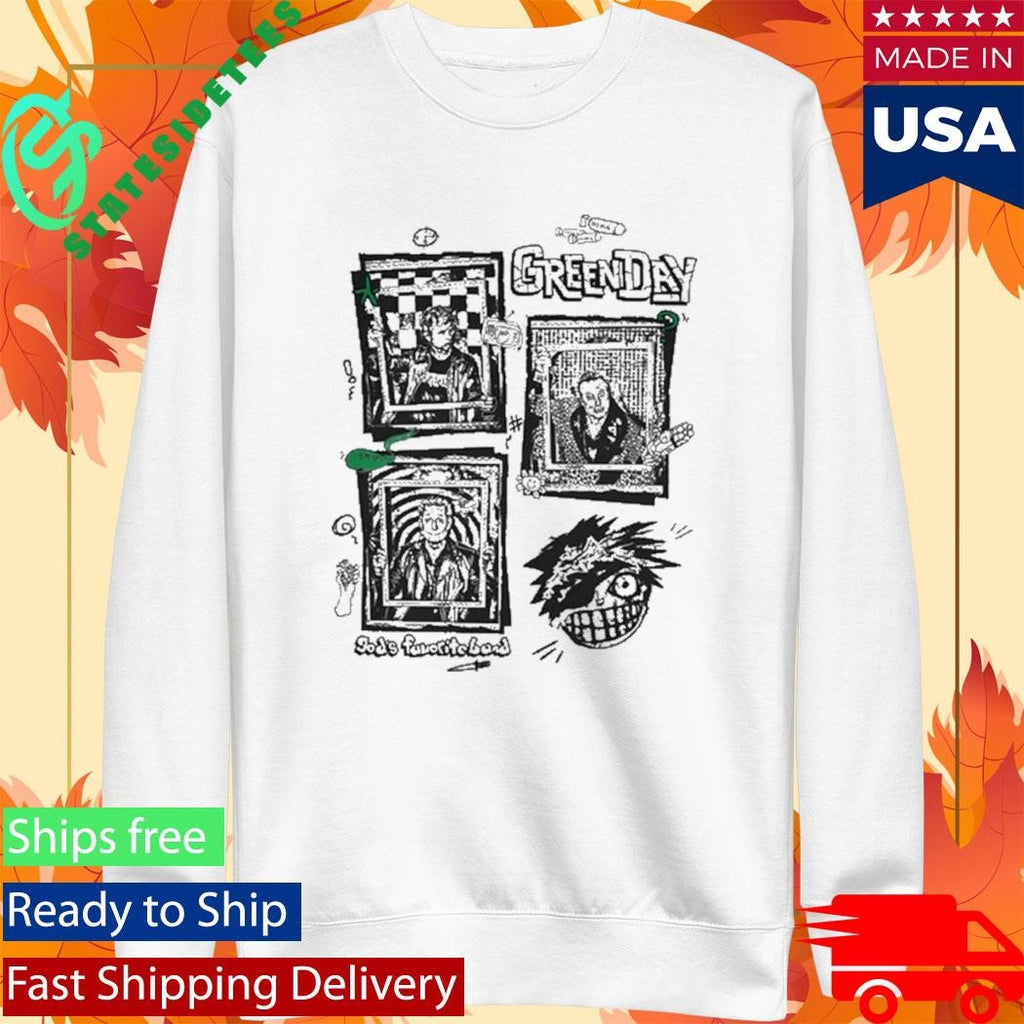 Green Day God’s Facvoriteband T-Shirt