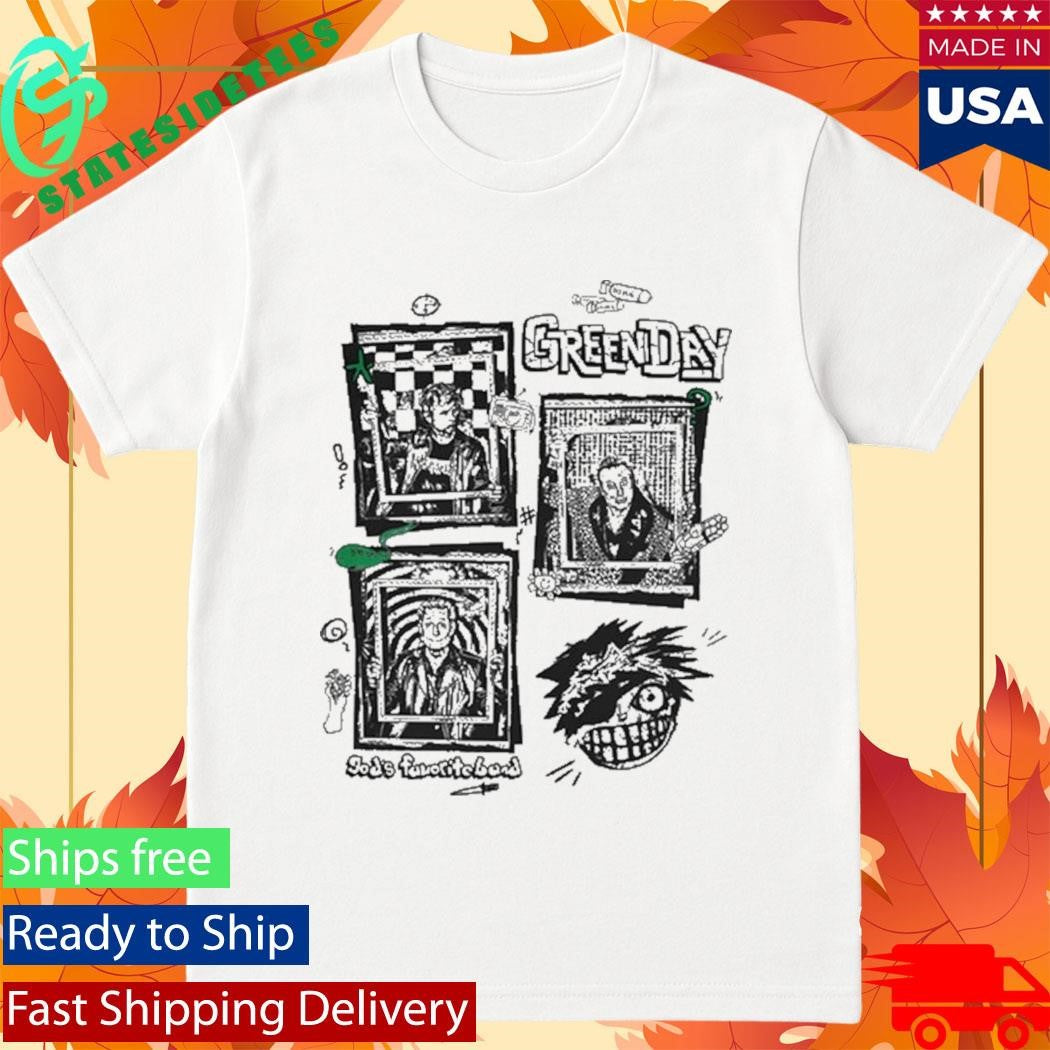 Green Day God’s Facvoriteband T-Shirt
