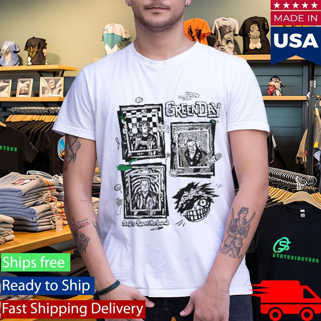 Green Day God’s Facvoriteband T-Shirt