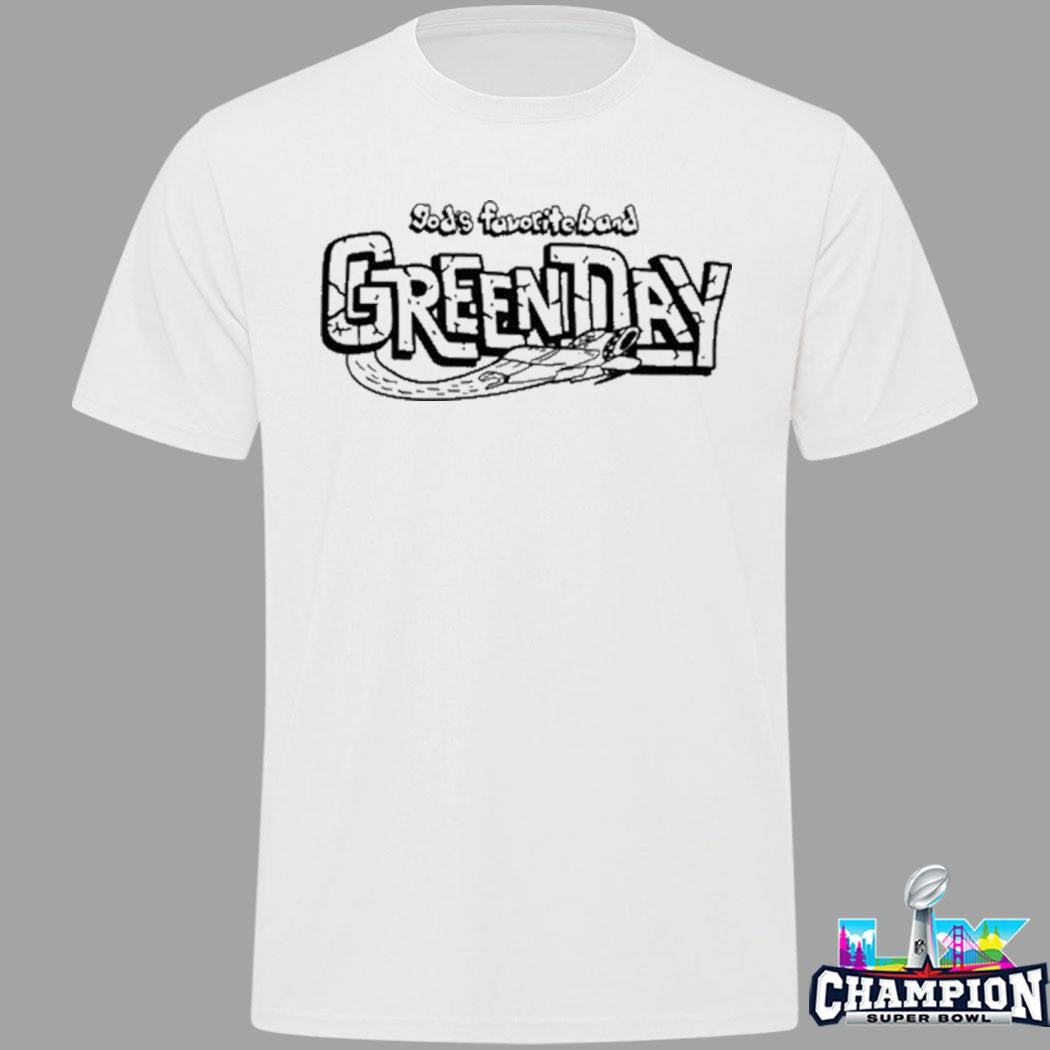 Green Day God’s Favorite Band Shirt
