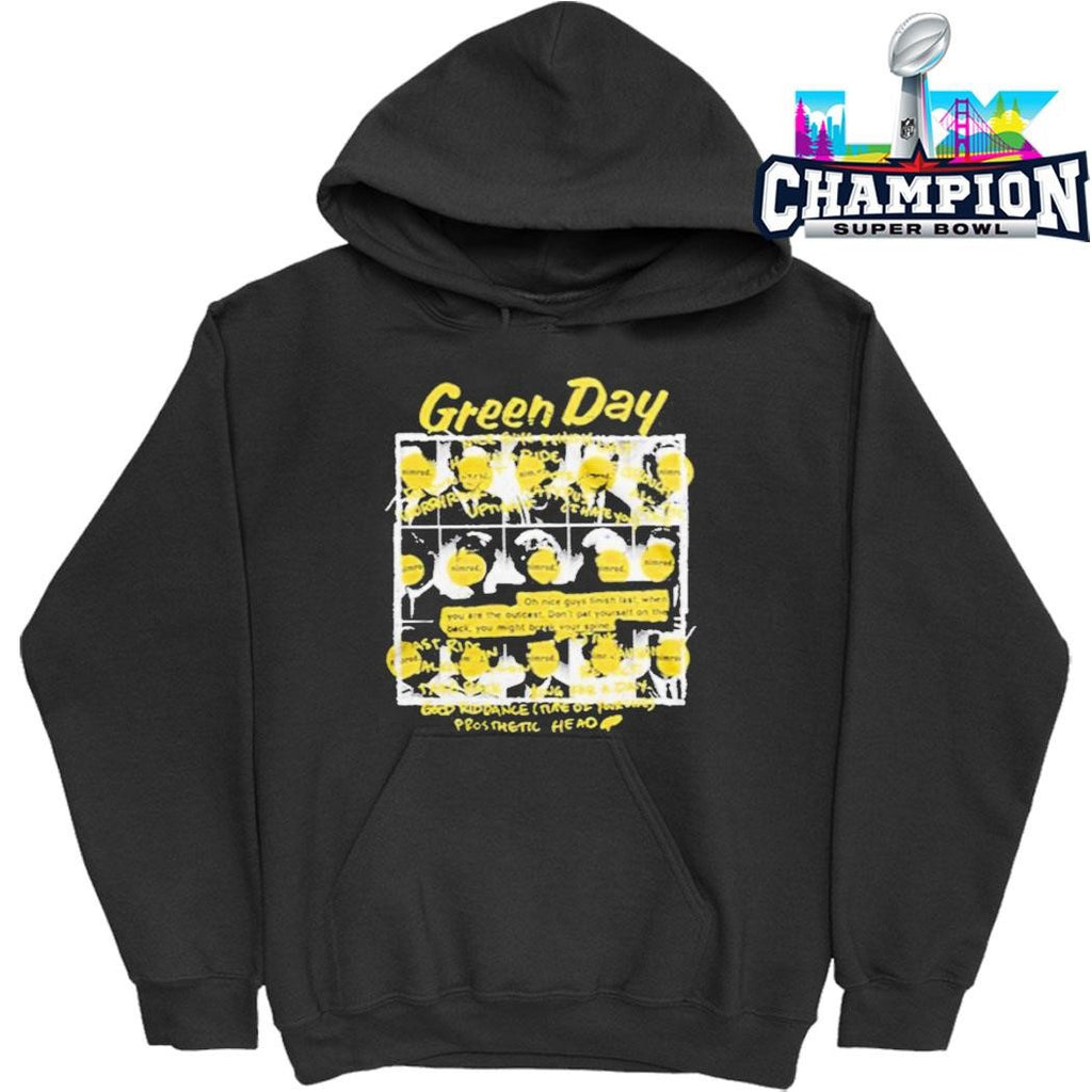 Green Day Nimrod Shirt