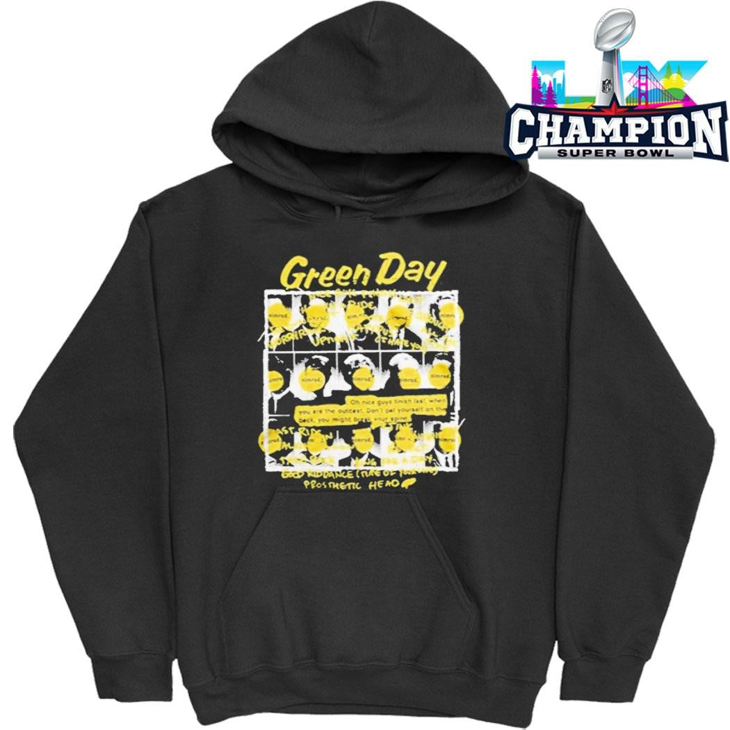 Green Day Nimrod Shirt