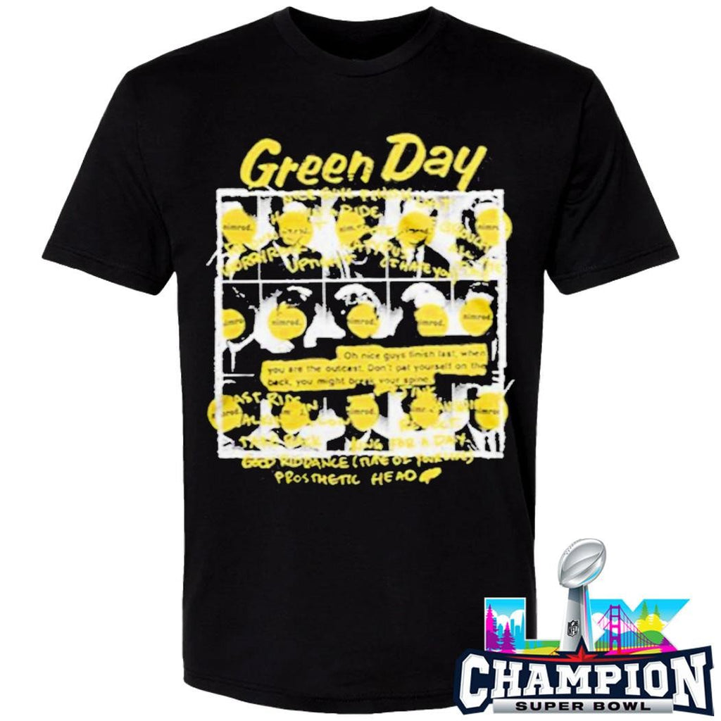 Green Day Nimrod Shirt