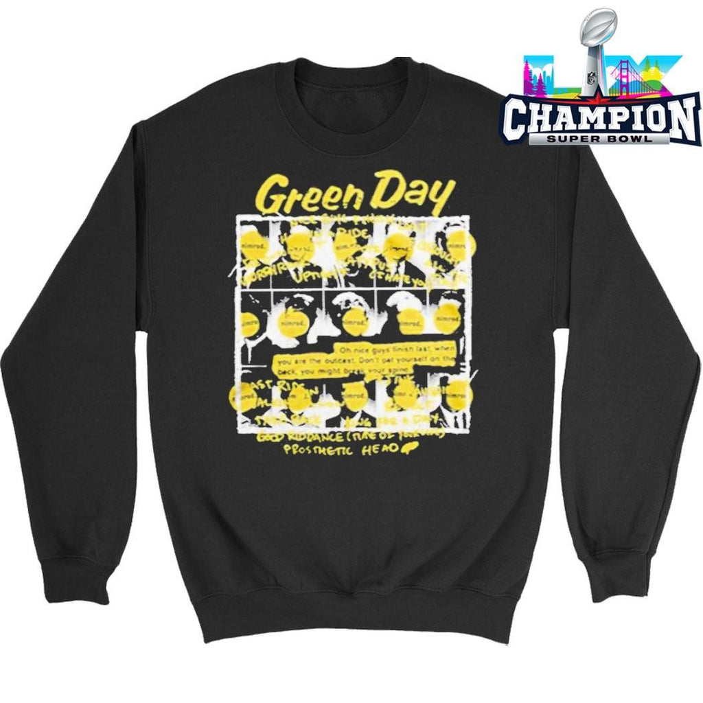 Green Day Nimrod Shirt