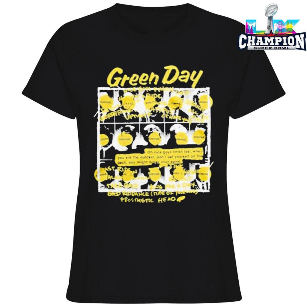 Green Day Nimrod Shirt