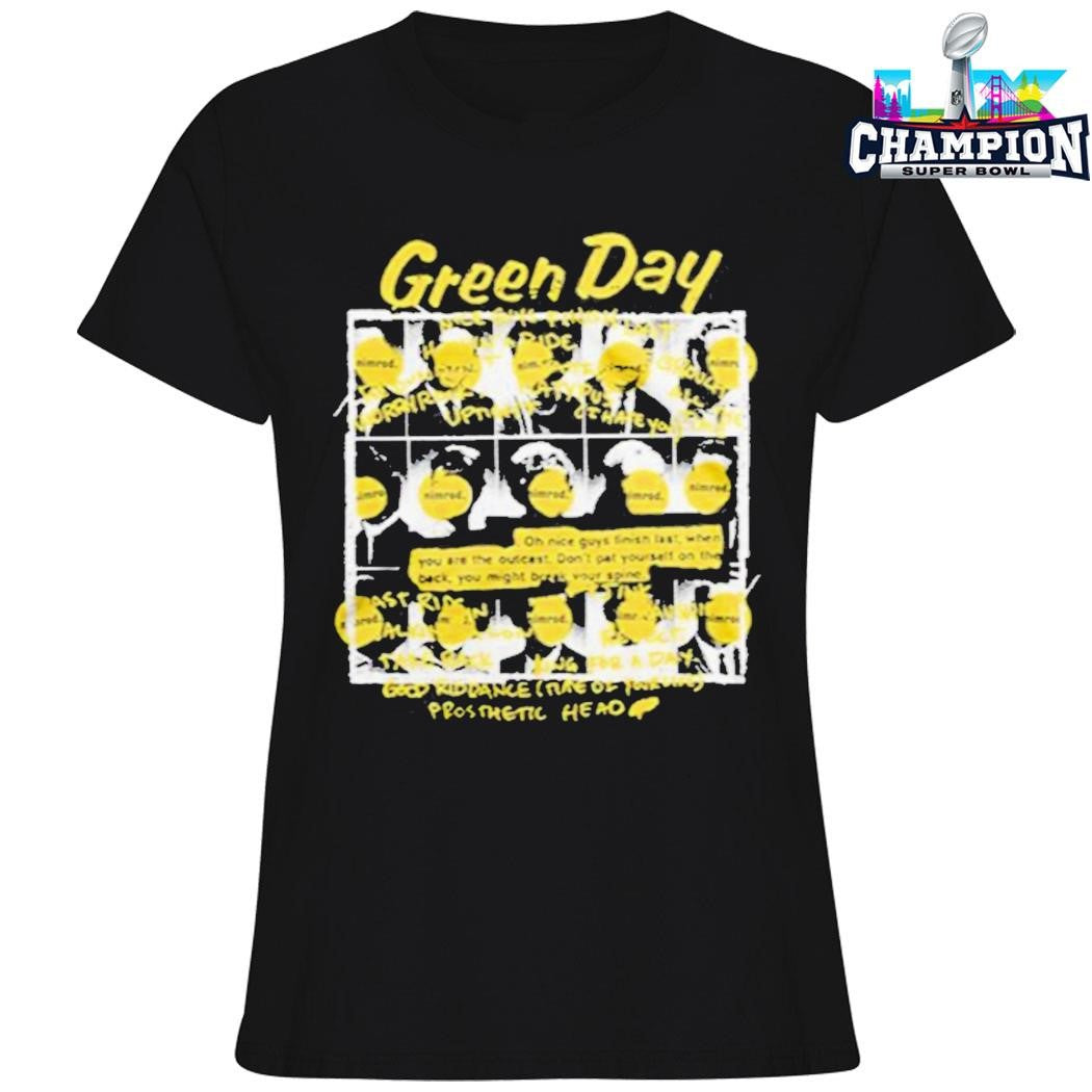 Green Day Nimrod Shirt