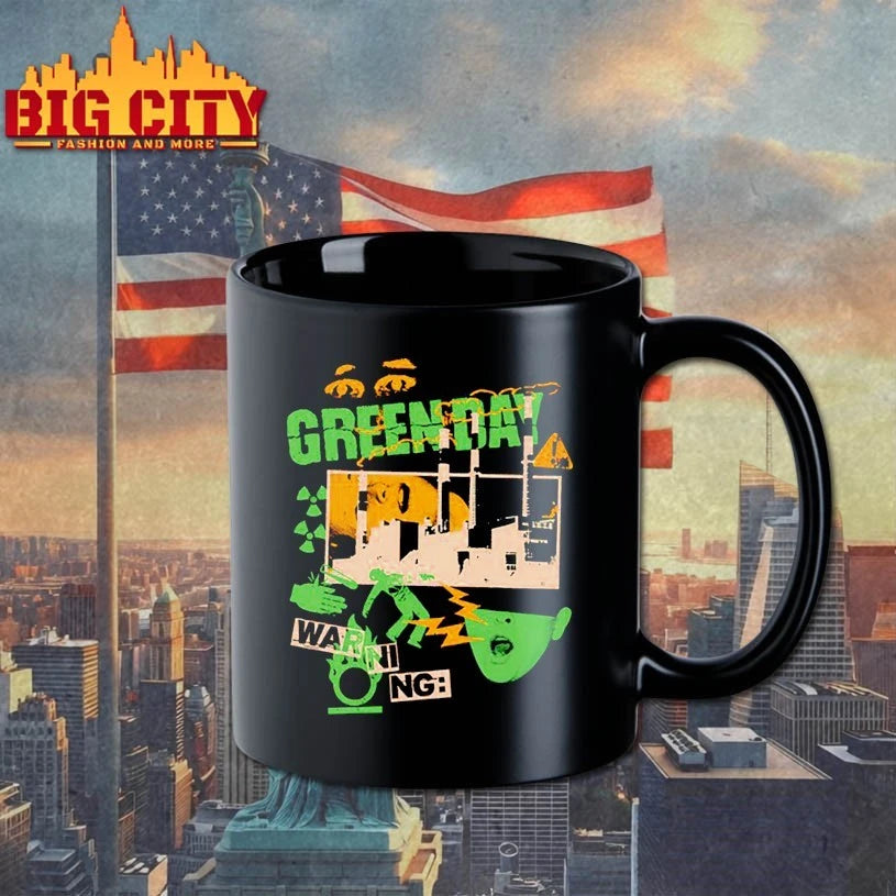Green Day Power Plant Shirt