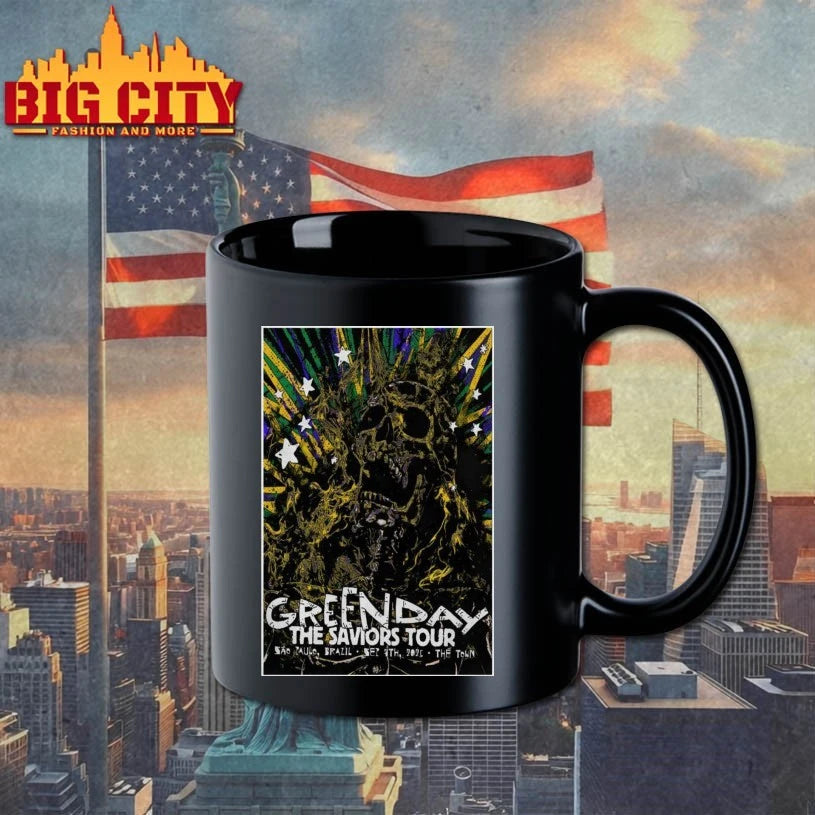 Green Day September 7 2025 Sao Paulo Brazil Poster Shirt