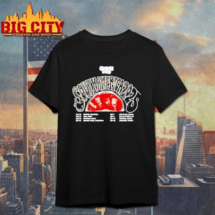 Green Day South America Tour On August 24-September 15 2025 The Saviors Tour Argentina At Huracan Stadium Buenos Aires shirt