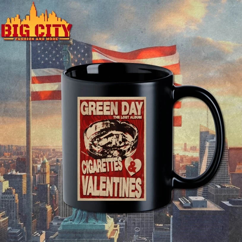 Green Day The Lost Album Cigarettes &amp; Valentines Poster Shirt