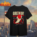Green Day Tour Sept 19-21 2025 Riot Fest shirts