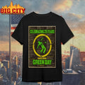 Green Day Warning Celebrating 25 Years Poster shirt